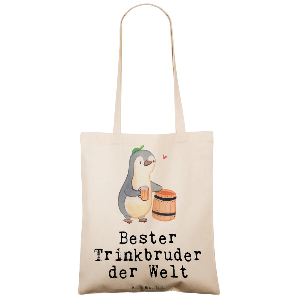 Tote bag penguin Best drinking brother in the world Beuteltasche, Strandtasche, Umhängetasche, Schultertasche, Stoffbeutel, Jutetasche, Badetasche, Stofftasche, Jutebeutel, Einkaufstüte, Tragetasche, Laptoptasche, Einkaufstasche, Tasche, Beutel, Shopper, für, Dankeschön, Geschenk, Schenken, Geburtstag, Geburtstagsgeschenk, Geschenkidee, Danke, Bedanken, Mitbringsel, Freude machen, Geschenktipp, Trinken, Party, Kumpel, Kleinigkeit, Trinkkumpel, Saufkumpane, Trinkbruder, Kumpane