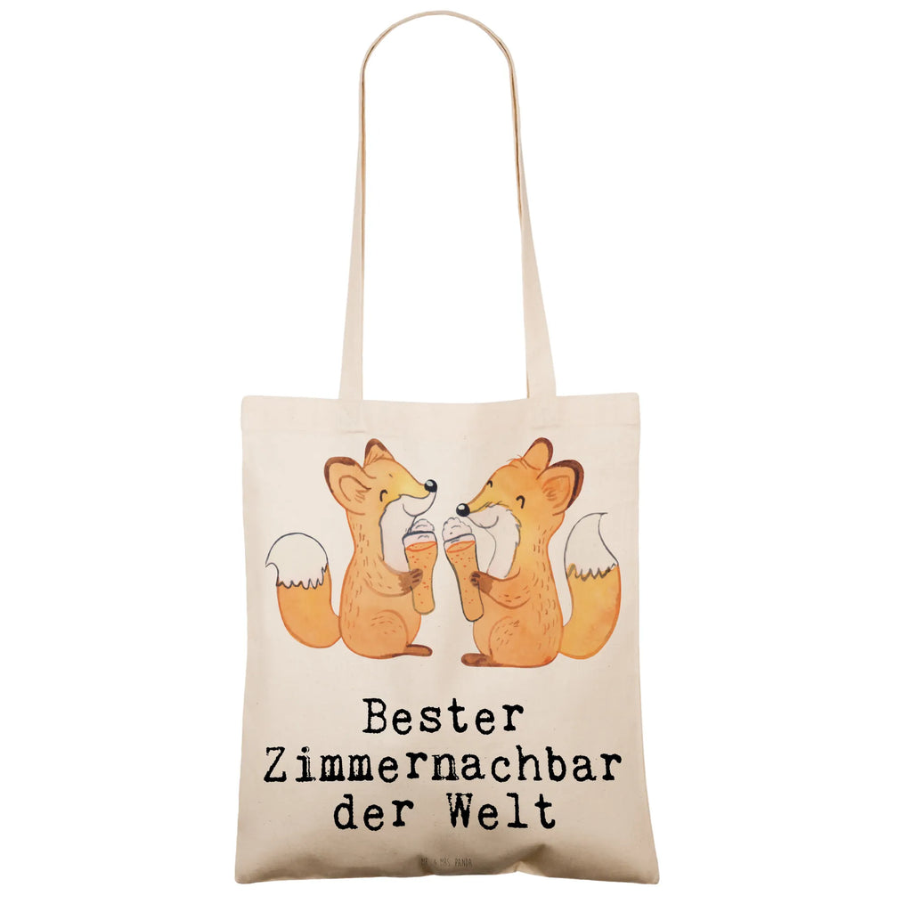 Tote bag Fox Best roommate in the world pouch, shopping bag, shopper, cloth bag, cotton bag, Carrier bag, jute bag, bag, shoulder bag, for, thank you, gift, giving, birthday, birthday present, gift idea, souvenir, make you happy, gift tip, Roommate, room, hospital, dormitory, patient, colleague, student dormitory, flat share, roommates, neighbor