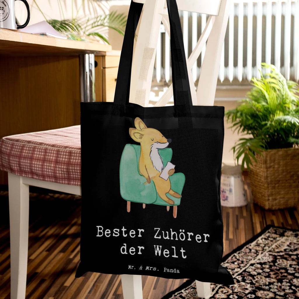 Tote bag Fox Best listener in the world Freizeittasche, Uni Tasche, Baumwoll-Tragetasche, stofftasche baumwolle, Jutetasche, tasche baumwolle, Strandtasche, Stofftasche, dokumententasche, canvas tasche, Shopping Tasche, Baumwoll-Shopper, universaltasche, schultertasche baumwolle, stoff shopper, festivaltasche, Schulbeutel, freizeitbeutel, einkaufsshopper, Einkaufstasche, Tote Bag, baumwoll shopper, umhängetasche baumwolle, tragetasche baumwolle, henkeltasche baumwolle, umhängebeutel, textilbeutel, totebag, textiltasche, Stoffbeutel, Jutebeutel, Baumwollbeutel, schulterbeutel, Shopper, Einkaufsbeutel, beutel baumwolle, Einkaufstüte, Alltagstasche, Schultertasche, Unitasche, Schultasche, festival tasche, Tüte, Henkeltasche, einkaufstasche baumwolle, Beutel, studententasche, Tasche, campus tasche, tragbeutel, Stoff-Tragetasche, Tragetasche, Büchertasche, Baumwolltasche, Laptoptasche, Umhängetasche, Geschenkidee, Geschenk, Schenken, Mitbringsel, Geburtstag, Geburtstagsgeschenk, für, Danke, Dankeschön, Bedanken, Freude machen, Geschenktipp, Freund, Freundin, Zuhörer, Hilfe, Offenes Ohr, Hilfsbereit