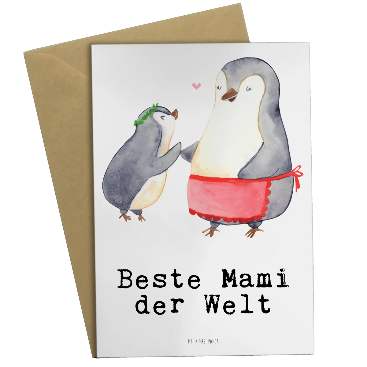 Grußkarte Pinguin Beste Mami der Welt spruchkarte, Beileidskarte, firmungskarte, neujahrskarte, osterkarte, einladungskarten, osterkarten, hochzeitskarten, dankeskarten, vatertagskarte, Klappkarte, jubiläumskarte, Glückwunschkarte, Grußkarten, Motivkarte, valentinstagskarte, weihnachtskarten, glückwunschkarten, abiturkarte, genesungskarte, kommunionskarte, babykarte, Grußkarte, Schenken, Freude machen, Geschenktipp, für, Danke, Dankeschön, Geburtstag, Geschenk, Geburtstagsgeschenk, Mitbringsel, Bedanken, Geschenkidee, Mutter, Tochter, Supermama, Mutti, Mami, Mama, Muttertag, Beste Mama, Beste, Sohn, Ma