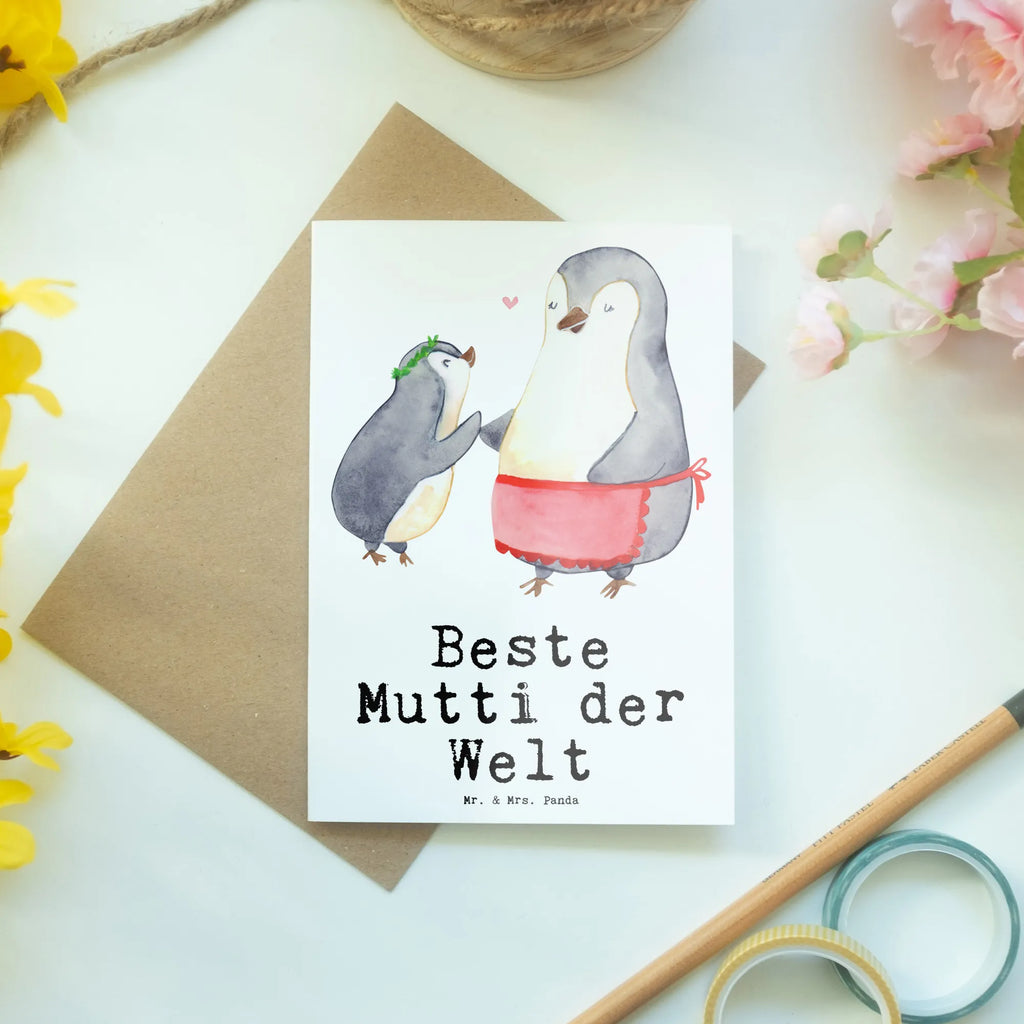 Kartka okolicznościowa pingwin Najlepsza mamusia na świecie weihnachtskarten, Beileidskarte, glückwunschkarten, hochzeitskarten, abiturkarte, neujahrskarte, osterkarte, babykarte, Grußkarte, vatertagskarte, Motivkarte, Glückwunschkarte, kommunionskarte, genesungskarte, Grußkarten, spruchkarte, Klappkarte, jubiläumskarte, osterkarten, firmungskarte, dankeskarten, valentinstagskarte, einladungskarten, Geschenkidee, Geschenk, Schenken, Mitbringsel, Geburtstag, Geburtstagsgeschenk, für, Danke, Dankeschön, Bedanken, Freude machen, Geschenktipp, Sohn, Mama, Mutti, Mami, Beste Mama, Supermama, Muttertag, Ma, Beste, Tochter, Mutter