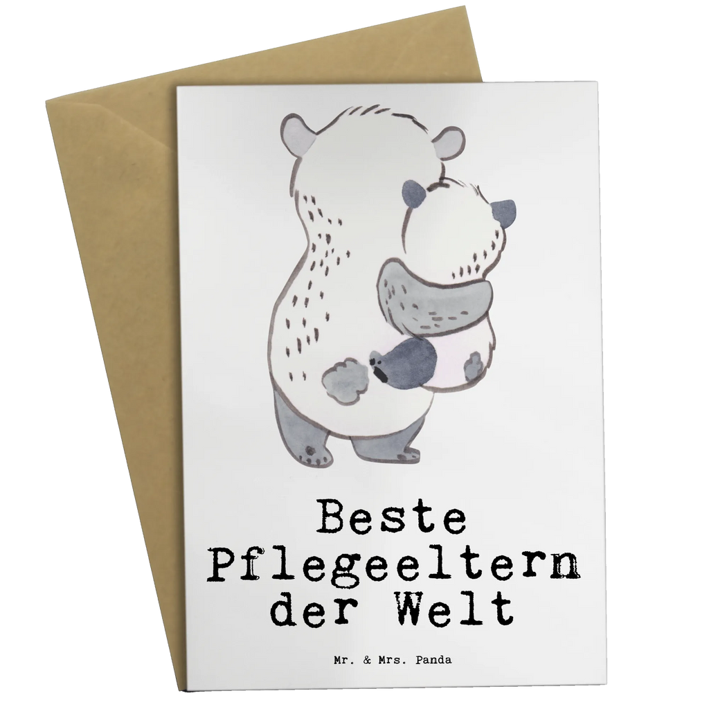 Grußkarte Panda Beste Pflegeeltern der Welt Klappkarte, Glückwunschkarte, Karte, Hochzeitskarte, Einladungskarte, Ansichtskarten, Grußkarte, Geburtstagskarte, für, Dankeschön, Geschenk, Schenken, Geburtstag, Geburtstagsgeschenk, Geschenkidee, Danke, Bedanken, Mitbringsel, Freude machen, Geschenktipp, Eltern, Familie, Mama und Papa, Mama, Papi, Pflegeeltern, Adoption, Mami, Papa, Elternpaar, Pflegekind