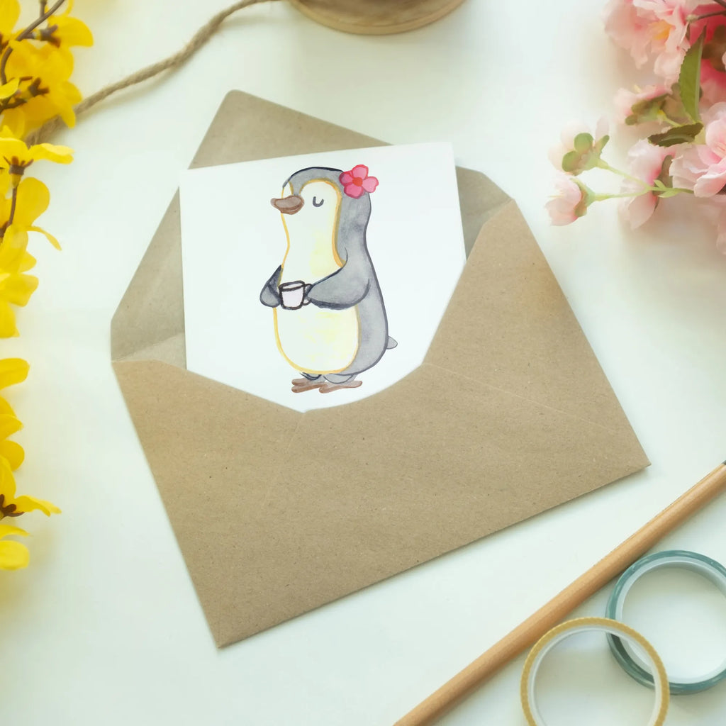 Greetings card penguin Best stepmom in the world birthday card, wedding card, greeting card, invitation card, folding card, for, thank you, gift, giving, birthday, birthday present, gift idea, souvenir, make you happy, gift tip, Step Mom Step Mom Step Mom Mommy Mother Mothers Day Mom Mom Daughter Son Thank You Thank You Best