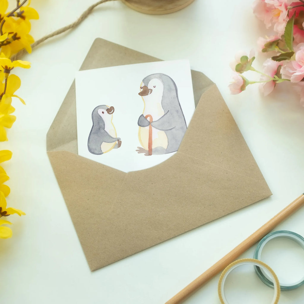 Grußkarte Pinguin Bester Opa der Welt Klappkarte, weihnachtskarten, Glückwunschkarte, glückwunschkarten, hochzeitskarten, kommunionskarte, babykarte, osterkarten, valentinstagskarte, genesungskarte, Motivkarte, dankeskarten, Beileidskarte, neujahrskarte, abiturkarte, Grußkarte, einladungskarten, Grußkarten, spruchkarte, vatertagskarte, jubiläumskarte, firmungskarte, osterkarte, Geschenkidee, Geschenk, Schenken, Mitbringsel, Geburtstag, Geburtstagsgeschenk, für, Danke, Dankeschön, Bedanken, Freude machen, Geschenktipp, Enkel, Enkelin, Kleinigkeit, Bester, Grossvater, Opi. Großpapa, Großvater, Großeltern, Oppa, Opa, Oppi, Enkelkind