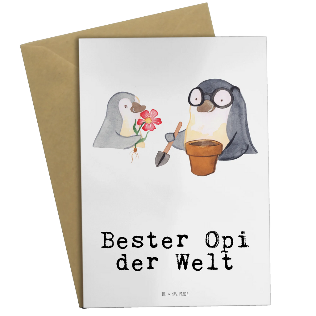 Greetings card penguin Best grandpa in the world greeting card, invitation card, birthday card, folding card, wedding card, for, thank you, gift, giving, birthday, birthday present, gift idea, souvenir, make you happy, gift tip, Grandfather, grandpa, nephew, best, little thing, grandparents, grandfather, grandpa. Grandpa, niece