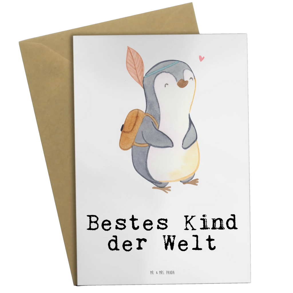 Greetings card penguin best kid in the world firmungskarte, kommunionskarte, vatertagskarte, hochzeitskarten, babykarte, osterkarten, abiturkarte, dankeskarten, Klappkarte, glückwunschkarten, einladungskarten, Grußkarten, genesungskarte, osterkarte, Beileidskarte, Grußkarte, weihnachtskarten, valentinstagskarte, Motivkarte, Glückwunschkarte, neujahrskarte, spruchkarte, jubiläumskarte, Geschenkidee, Geschenk, Schenken, Mitbringsel, Geburtstag, Geburtstagsgeschenk, für, Danke, Dankeschön, Bedanken, Freude machen, Geschenktipp, Kid, Liebling, Kids, Sohn, Tochter, Bestes, Geburt, Kinder, Kind, Taufe, Nachwuchs, Kiddy