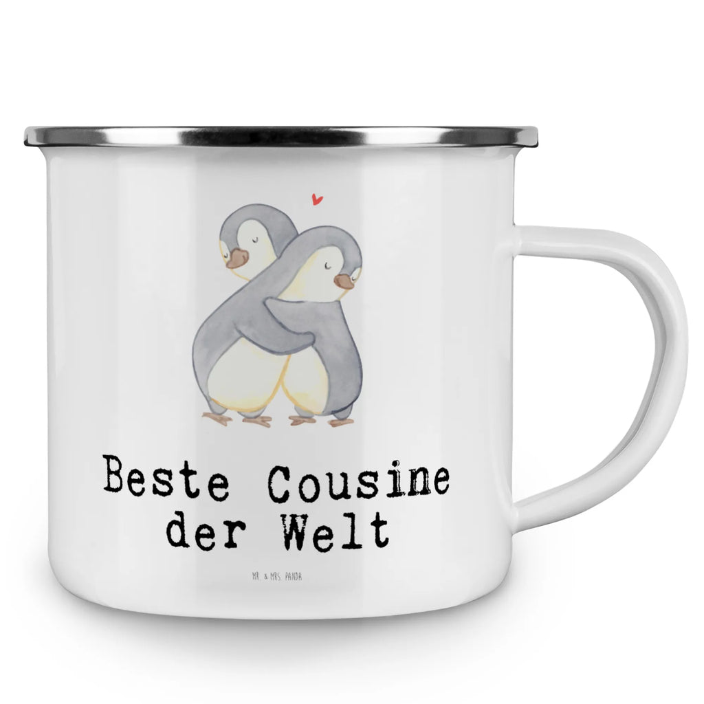 Camping Emaille Tasse Pinguin Beste Cousine der Welt Emaille Tasse, Kaffeebecher, Tasse, Teebecher, Campingtasse, wandertasse, Tasse Emaille, Metalltasse, Blechtasse, blechbecher, emaillebecher, wanderbecher, Pott, Emaille Becher, Reisebecher, Teetasse, Kaffeetasse, reisetasse, Trinkbecher, Emailletasse, metallbecher, becher emaille, Becher, Campingbecher, Geschenkidee, Geschenk, Schenken, Mitbringsel, Geburtstag, Geburtstagsgeschenk, für, Danke, Dankeschön, Bedanken, Freude machen, Geschenktipp, Tochter von Tante, Kousine, Tochter von Onkel, Cousine, Familie, Cousinchen, Kusine, Cousin, Verwandtschaft