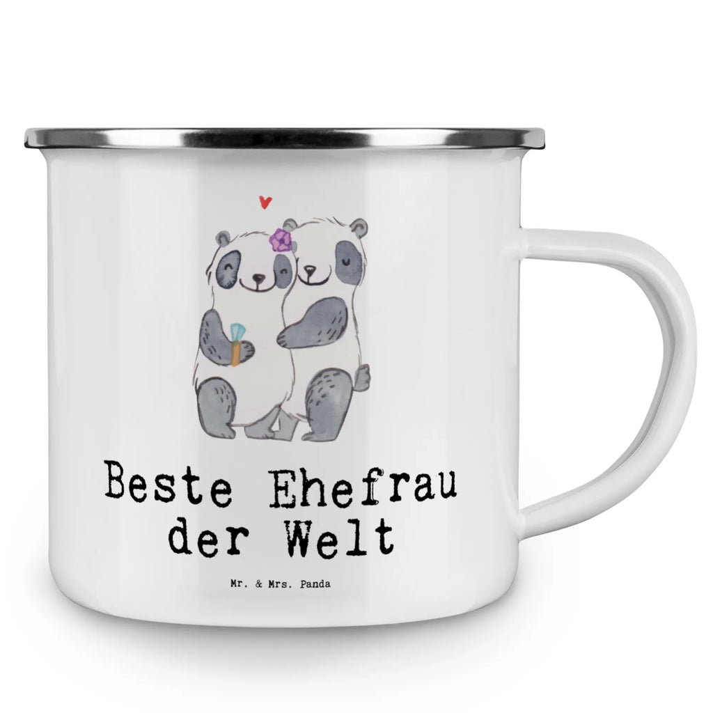 Enamel camping mug panda best wife in the world camping metal cup, enamel mug, bushcraft mug, enamel camping cup, camp coffee mug, travel mug, camper mug, outdoor cup, adventure mug, stainless steel drinking cup, backpacking mug, enamel drinking mug, metal camping mug, metal cup, campfire mug, lightweight camping mug, hiking mug, camping mug, steel mug for camping, tin coffee cup, for, thank you, gift, giving, birthday, birthday present, gift idea, souvenir, make you happy, gift tip, Girlfriend, Marriage, Darling, Bride, Wife, Woman, Partner, Best, Little Things, Life Companion, Spouse, Dream Woman, Wedding