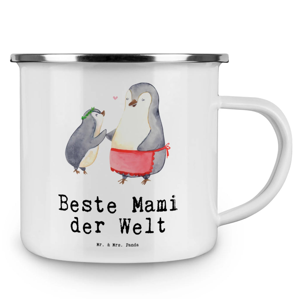Camping Emaille Tasse Pinguin Beste Mami der Welt Teetasse, blechbecher, wanderbecher, Tasse, Campingtasse, Emaille Tasse, wandertasse, Campingbecher, Metalltasse, emaillebecher, Blechtasse, Tasse Emaille, Becher, Teebecher, Trinkbecher, Emailletasse, Kaffeetasse, metallbecher, Reisebecher, reisetasse, Emaille Becher, becher emaille, Kaffeebecher, Pott, Geschenkidee, Geschenk, Schenken, Mitbringsel, Geburtstag, Geburtstagsgeschenk, für, Danke, Dankeschön, Bedanken, Freude machen, Geschenktipp, Tochter, Beste, Mama, Mami, Mutter, Beste Mama, Sohn, Ma, Supermama, Mutti, Muttertag