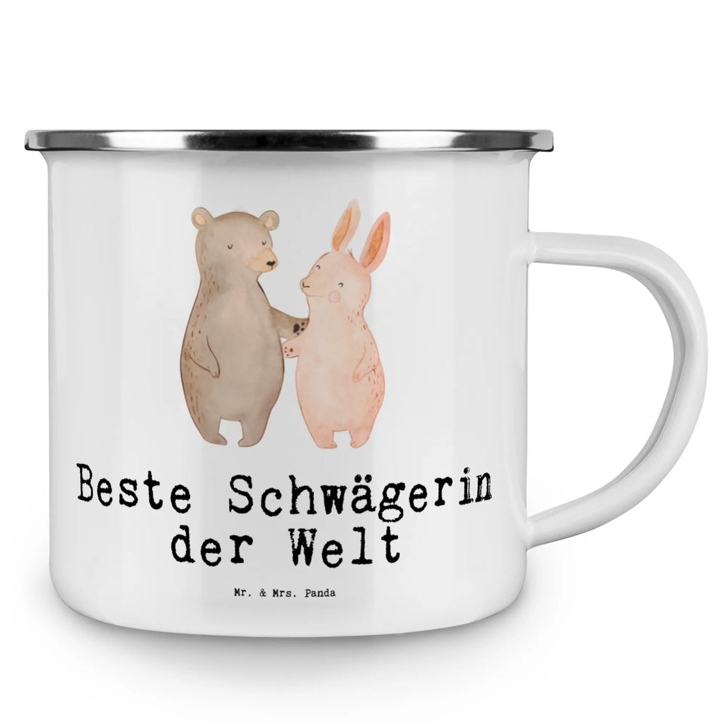 Enamel camping mug Hare Best sister in law in the world hiking mug, metal camping mug, campfire mug, tin coffee cup, stainless steel drinking cup, backpacking mug, outdoor cup, metal cup, travel mug, camping metal cup, enamel drinking mug, steel mug for camping, camper mug, bushcraft mug, camping mug, enamel mug, camp coffee mug, enamel camping cup, lightweight camping mug, adventure mug, for, thank you, gift, giving, birthday, birthday present, gift idea, souvenir, make you happy, gift tip, relatives, sister-in-law, wife, married, partner, husband, Sister-in-law, sister, family, brother
