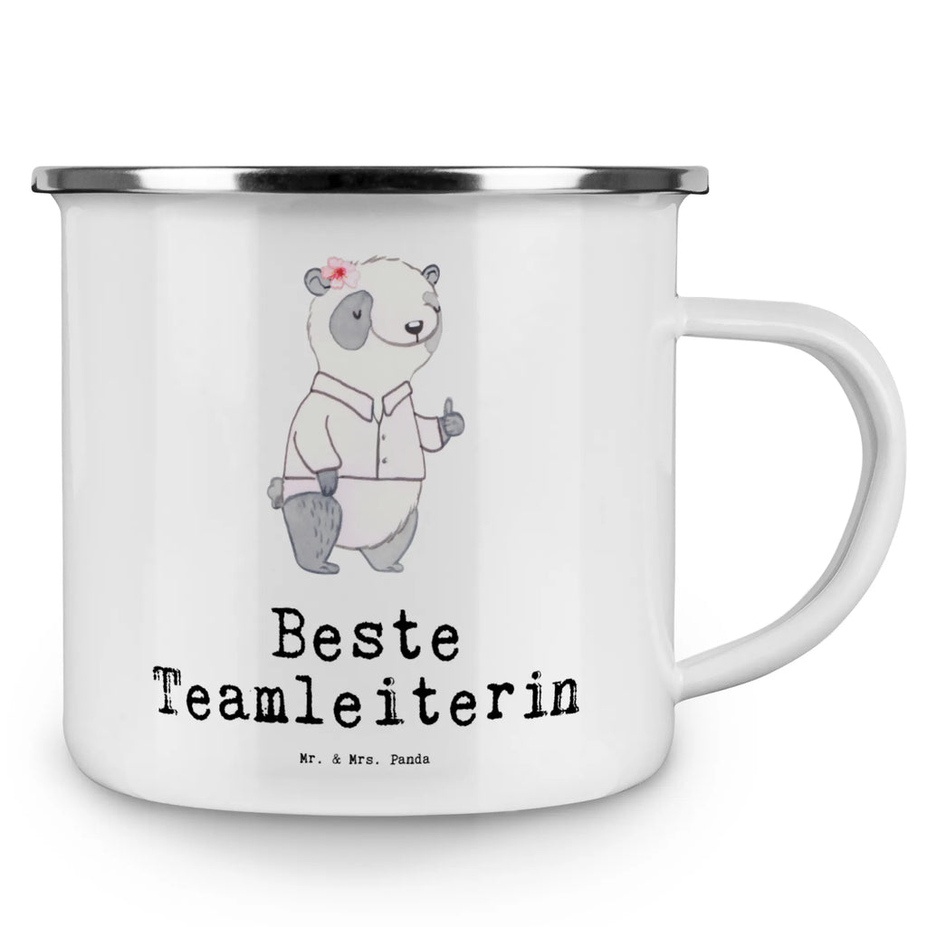 Enamel camping mug panda Best Team Leader travel mug, hiking mug, adventure mug, campfire mug, metal cup, enamel drinking mug, bushcraft mug, metal camping mug, steel mug for camping, camper mug, camp coffee mug, backpacking mug, tin coffee cup, lightweight camping mug, camping metal cup, enamel mug, enamel camping cup, camping mug, outdoor cup, stainless steel drinking cup, for, thank you, gift, giving, birthday, birthday present, gift idea, souvenir, make you happy, gift tip, supervisor, colleague, farewell gift, boss, retirement, farewell, group leader, Team leader, seminar leader, manager