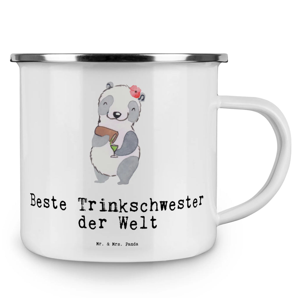 Enamel camping mug panda Best drinking sister in the world camping metal cup, hiking mug, campfire mug, adventure mug, metal cup, enamel drinking mug, camper mug, camp coffee mug, backpacking mug, travel mug, stainless steel drinking cup, tin coffee cup, steel mug for camping, enamel camping cup, outdoor cup, metal camping mug, bushcraft mug, enamel mug, camping mug, lightweight camping mug, for, thank you, gift, giving, birthday, birthday present, gift idea, souvenir, make you happy, gift tip, drinking, friend, bae, party, sister from another mister, sister, weekend, alcohol, drinking sister, Drinking sister, trifle