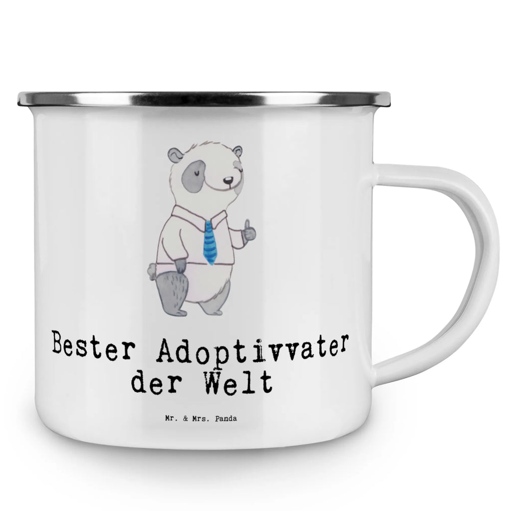 Kempingowy kubek emaliowany Panda Najlepszy ojciec adopcyjny na świecie Becher, becher emaille, Emaille Tasse, Kaffeetasse, emaillebecher, Campingtasse, Pott, Emailletasse, Emaille Becher, Tasse, Trinkbecher, Reisebecher, Teebecher, Blechtasse, wandertasse, Metalltasse, blechbecher, Tasse Emaille, Teetasse, Campingbecher, Kaffeebecher, wanderbecher, metallbecher, reisetasse, Geschenkidee, Geschenk, Schenken, Mitbringsel, Geburtstag, Geburtstagsgeschenk, für, Danke, Dankeschön, Bedanken, Freude machen, Geschenktipp, Adoptivvater, Adoption, Adoptiert, Adoptiv Vater