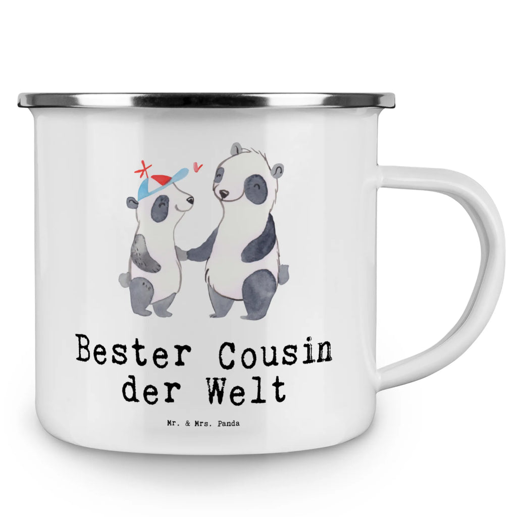 Enamel camping mug panda best cousin in the world lightweight camping mug, metal cup, enamel drinking mug, camper mug, enamel camping cup, backpacking mug, outdoor cup, camp coffee mug, camping mug, steel mug for camping, campfire mug, camping metal cup, bushcraft mug, stainless steel drinking cup, enamel mug, tin coffee cup, travel mug, metal camping mug, hiking mug, adventure mug, for, thank you, gift, giving, birthday, birthday present, gift idea, souvenir, make you happy, gift tip, cousin, uncle&#39;s son, Cousin, family, kin, aunt&#39;s son
