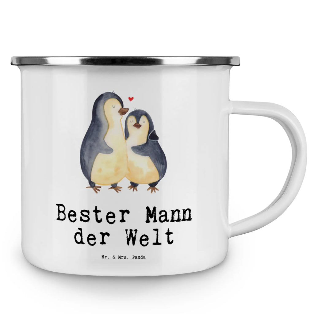 Camping Emaille Tasse Pinguin Bester Mann der Welt Reisebecher, becher emaille, Metalltasse, Blechtasse, Trinkbecher, Emaille Becher, Becher, blechbecher, wanderbecher, Tasse Emaille, Emailletasse, wandertasse, Kaffeetasse, Tasse, Pott, Teebecher, metallbecher, emaillebecher, Emaille Tasse, reisetasse, Campingtasse, Campingbecher, Teetasse, Kaffeebecher, Geschenkidee, Geschenk, Schenken, Mitbringsel, Geburtstag, Geburtstagsgeschenk, für, Danke, Dankeschön, Bedanken, Freude machen, Geschenktipp, Ehepartner, Gatte, Ehemann, Liebling, Ehe, Mann, Kleinigkeit, Beste, Partner, Bräutigam, Traummann, Lebensgefährte, Freund