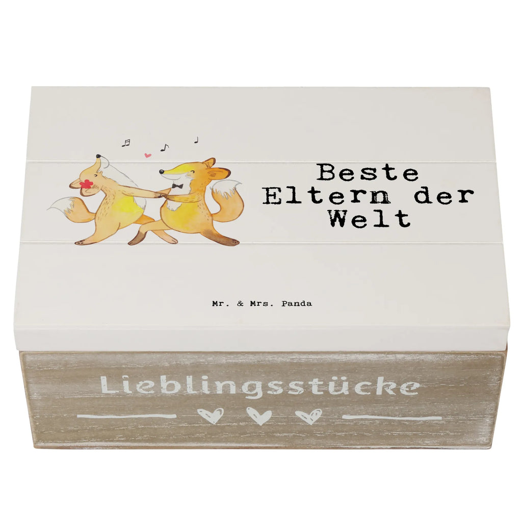 Holzkiste Fuchs Beste Eltern der Welt Geschenkdose, Aufbewahrungsbox, XXL, Holzkiste, Erinnerungsbox, Schatulle, Schatzkiste, Geschenkbox, Truhe, Kiste, Dekokiste, Erinnerungskiste, für, Dankeschön, Geschenk, Schenken, Geburtstag, Geburtstagsgeschenk, Geschenkidee, Danke, Bedanken, Mitbringsel, Freude machen, Geschenktipp, Mami, Eltern, Papi, Erzeuger, Elternpaar, Mama und Papa, Papa, Mama, Familie