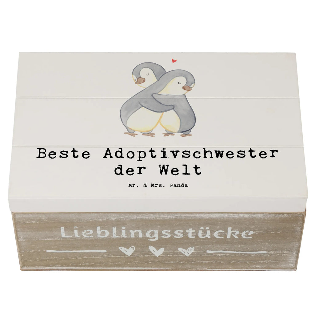 Wooden chest penguin Best adoptive sister in the world Holzkiste, Holzkisten, holztruhen, Holz Aufbewahrungsbox, holzkästchen, box holz, Box aus Holz, Schatulle, kiste holz, Holzkiste mit Deckel, Aufbewahrungsbox aus Holz, Holzbox mit Deckel, aufbewahrungstruhe, Aufbewahrungskiste, Holzbox, Aufbewahrungsbox, aufbewahrungskisten, aufbewahrungskiste mit deckel, holzschatulle, aufbewahrungsboxen, Holzboxen, holzschachtel, Holztruhe, truhe holz, Aufbewahrungsbox Holz, Schenken, Bedanken, Dankeschön, Geschenkidee, Geburtstag, Geschenk, Geburtstagsgeschenk, Danke, Mitbringsel, Geschenktipp, für, Freude machen, Beste, Sister, Familie, Adoptivschwester, Tochter, Adoptiert, Schwesterherz, Adoptiv, Schwester, Kleinigkeit, Geschwister