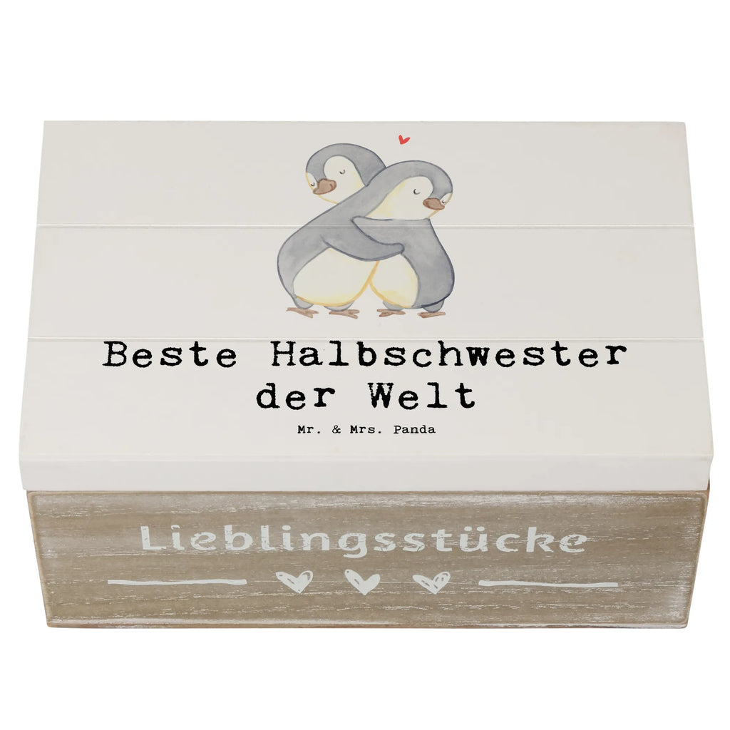 Wooden chest penguin Best Half Sister in the World Holzkisten, Aufbewahrungsbox aus Holz, holzschachtel, Holzbox, Aufbewahrungsbox Holz, Holzkiste mit Deckel, holztruhen, Aufbewahrungskiste, holzschatulle, kiste holz, Schatulle, Holzkiste, holzkästchen, box holz, Aufbewahrungsbox, truhe holz, aufbewahrungstruhe, aufbewahrungskiste mit deckel, Holz Aufbewahrungsbox, Holztruhe, Holzboxen, aufbewahrungsboxen, aufbewahrungskisten, Holzbox mit Deckel, Box aus Holz, Schenken, Bedanken, Dankeschön, Geschenkidee, Geburtstag, Geschenk, Geburtstagsgeschenk, Danke, Mitbringsel, Geschenktipp, für, Freude machen, Liebe, Halbschwester, Kinder, Stiefschwester, Stiefgeschwister, Schwester, Kleinigkeit, Schwesterherz, Beste, Sister, Geschwister, Familie, Schwestern, Tochter