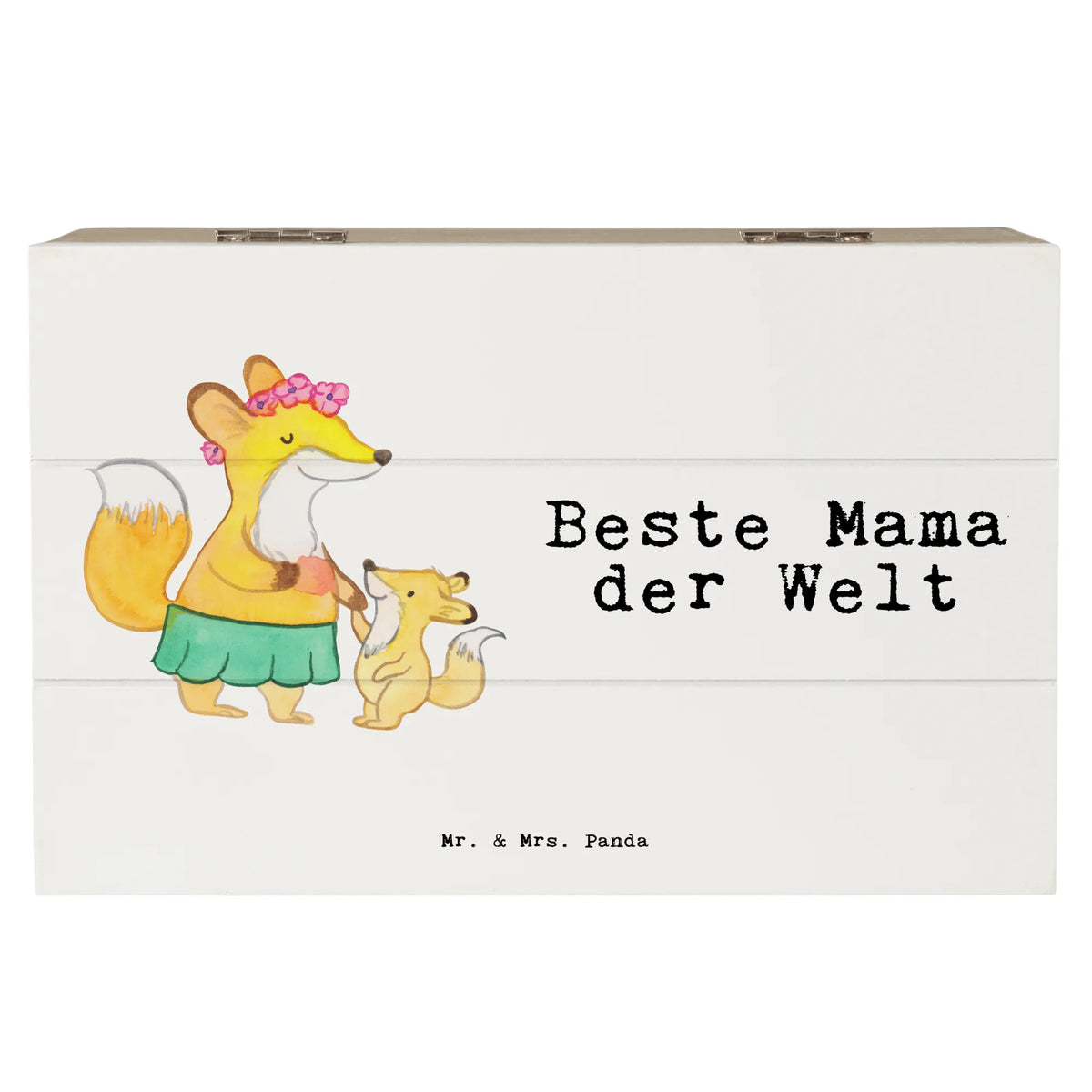 Wooden chest Fox best mom in the world gift tip, gift idea, gift, birthday present, giving, thank you, birthday, for, make you happy, Son, Thank You, Daughter, Mother's Day, Best, Super Mom, Mother, Best Mom
