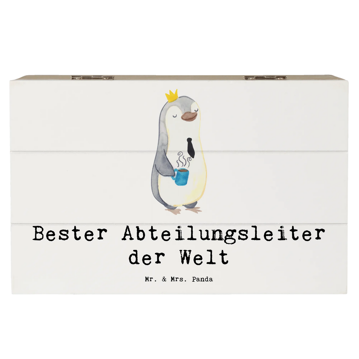 Wooden chest penguin Best department manager in the world thank you, gift idea, gift tip, make you happy, birthday present, gift, for, giving, birthday, farewell gift, retirement, work, farewell, Head of department, colleague, superior