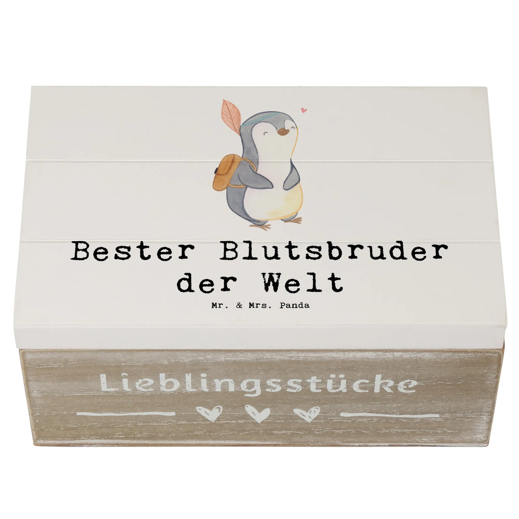 Holzkiste Pinguin Bester Blutsbruder der Welt Holzbox mit Deckel, Aufbewahrungsbox aus Holz, Holzbox, Aufbewahrungsbox Holz, Holzboxen, Holz Aufbewahrungsbox, holzschatulle, aufbewahrungskisten, aufbewahrungskiste mit deckel, Holzkiste, Holztruhe, Schatulle, aufbewahrungstruhe, kiste holz, holzschachtel, holztruhen, Holzkiste mit Deckel, truhe holz, aufbewahrungsboxen, Holzkisten, Aufbewahrungskiste, holzkästchen, Aufbewahrungsbox, Box aus Holz, box holz, Schenken, Bedanken, Dankeschön, Geschenkidee, Geburtstag, Geschenk, Geburtstagsgeschenk, Danke, Mitbringsel, Geschenktipp, für, Freude machen, Kleinigkeit, Bruderherz, Blutsgeschwister, Freund, Brother, Brüder, Geschwister, Bester, Familie, Blutsbruder, Sido