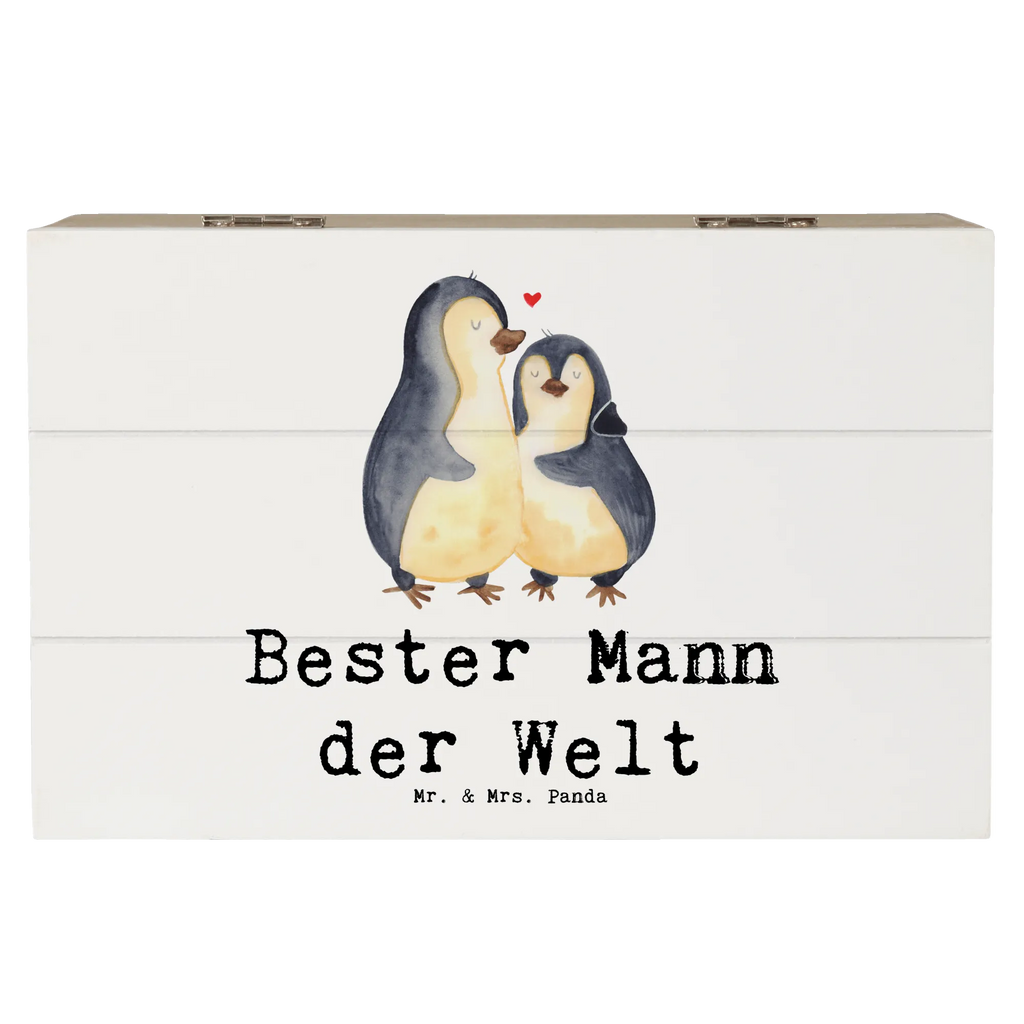 Holzkiste Pinguin Bester Mann der Welt Kiste, Schatzkiste, XXL, Aufbewahrungsbox, Dekokiste, Erinnerungsbox, Geschenkdose, Schatulle, Holzkiste, Truhe, Geschenkbox, Erinnerungskiste, für, Dankeschön, Geschenk, Schenken, Geburtstag, Geburtstagsgeschenk, Geschenkidee, Danke, Bedanken, Mitbringsel, Freude machen, Geschenktipp, Traummann, Mann, Liebling, Beste, Partner, Gatte, Ehepartner, Kleinigkeit, Lebensgefährte, Ehemann, Freund, Bräutigam, Ehe