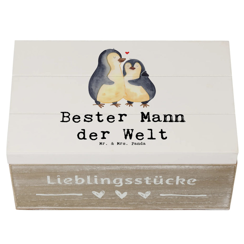 Holzkiste Pinguin Bester Mann der Welt Kiste, Schatzkiste, XXL, Aufbewahrungsbox, Dekokiste, Erinnerungsbox, Geschenkdose, Schatulle, Holzkiste, Truhe, Geschenkbox, Erinnerungskiste, für, Dankeschön, Geschenk, Schenken, Geburtstag, Geburtstagsgeschenk, Geschenkidee, Danke, Bedanken, Mitbringsel, Freude machen, Geschenktipp, Traummann, Mann, Liebling, Beste, Partner, Gatte, Ehepartner, Kleinigkeit, Lebensgefährte, Ehemann, Freund, Bräutigam, Ehe