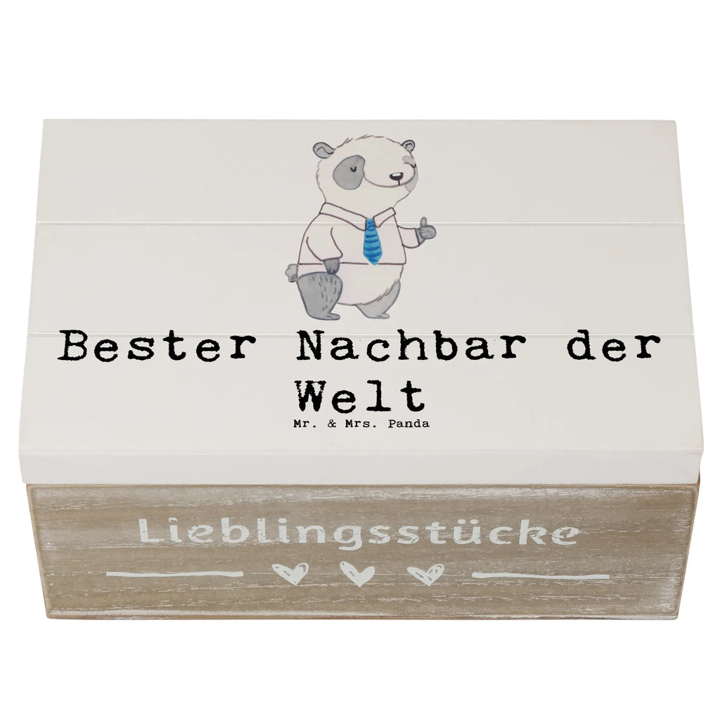 Wooden chest panda Best neighbor in the world Truhe, Geschenkbox, Dekokiste, XXL, Geschenkdose, Holzkiste, Kiste, Erinnerungskiste, Erinnerungsbox, Schatulle, Aufbewahrungsbox, Schatzkiste, für, Dankeschön, Geschenk, Schenken, Geburtstag, Geburtstagsgeschenk, Geschenkidee, Danke, Bedanken, Mitbringsel, Freude machen, Geschenktipp, Freundschaft, Nachbarn, Nachbar, Anwohner, Angrenzer, Freund, Bewohner, Nachbarschaft