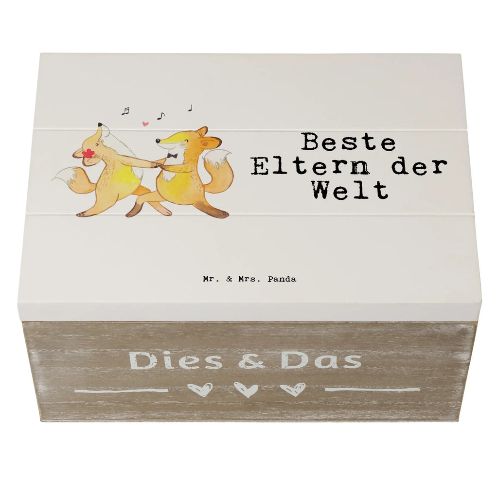 Holzkiste Fuchs Beste Eltern der Welt Geschenkdose, Aufbewahrungsbox, XXL, Holzkiste, Erinnerungsbox, Schatulle, Schatzkiste, Geschenkbox, Truhe, Kiste, Dekokiste, Erinnerungskiste, für, Dankeschön, Geschenk, Schenken, Geburtstag, Geburtstagsgeschenk, Geschenkidee, Danke, Bedanken, Mitbringsel, Freude machen, Geschenktipp, Mami, Eltern, Papi, Erzeuger, Elternpaar, Mama und Papa, Papa, Mama, Familie