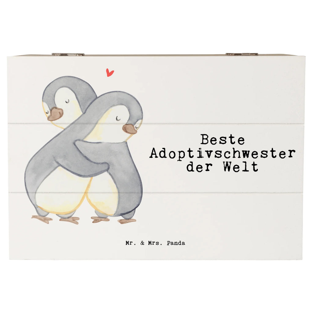 Wooden chest penguin Best adoptive sister in the world Holzkiste, Holzkisten, holztruhen, Holz Aufbewahrungsbox, holzkästchen, box holz, Box aus Holz, Schatulle, kiste holz, Holzkiste mit Deckel, Aufbewahrungsbox aus Holz, Holzbox mit Deckel, aufbewahrungstruhe, Aufbewahrungskiste, Holzbox, Aufbewahrungsbox, aufbewahrungskisten, aufbewahrungskiste mit deckel, holzschatulle, aufbewahrungsboxen, Holzboxen, holzschachtel, Holztruhe, truhe holz, Aufbewahrungsbox Holz, Schenken, Bedanken, Dankeschön, Geschenkidee, Geburtstag, Geschenk, Geburtstagsgeschenk, Danke, Mitbringsel, Geschenktipp, für, Freude machen, Beste, Sister, Familie, Adoptivschwester, Tochter, Adoptiert, Schwesterherz, Adoptiv, Schwester, Kleinigkeit, Geschwister