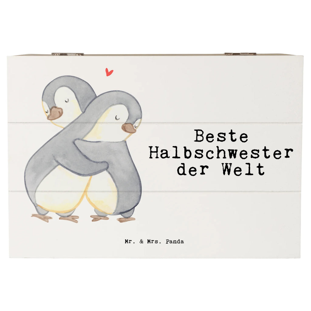 Wooden chest penguin Best Half Sister in the World Holzkisten, Aufbewahrungsbox aus Holz, holzschachtel, Holzbox, Aufbewahrungsbox Holz, Holzkiste mit Deckel, holztruhen, Aufbewahrungskiste, holzschatulle, kiste holz, Schatulle, Holzkiste, holzkästchen, box holz, Aufbewahrungsbox, truhe holz, aufbewahrungstruhe, aufbewahrungskiste mit deckel, Holz Aufbewahrungsbox, Holztruhe, Holzboxen, aufbewahrungsboxen, aufbewahrungskisten, Holzbox mit Deckel, Box aus Holz, Schenken, Bedanken, Dankeschön, Geschenkidee, Geburtstag, Geschenk, Geburtstagsgeschenk, Danke, Mitbringsel, Geschenktipp, für, Freude machen, Liebe, Halbschwester, Kinder, Stiefschwester, Stiefgeschwister, Schwester, Kleinigkeit, Schwesterherz, Beste, Sister, Geschwister, Familie, Schwestern, Tochter