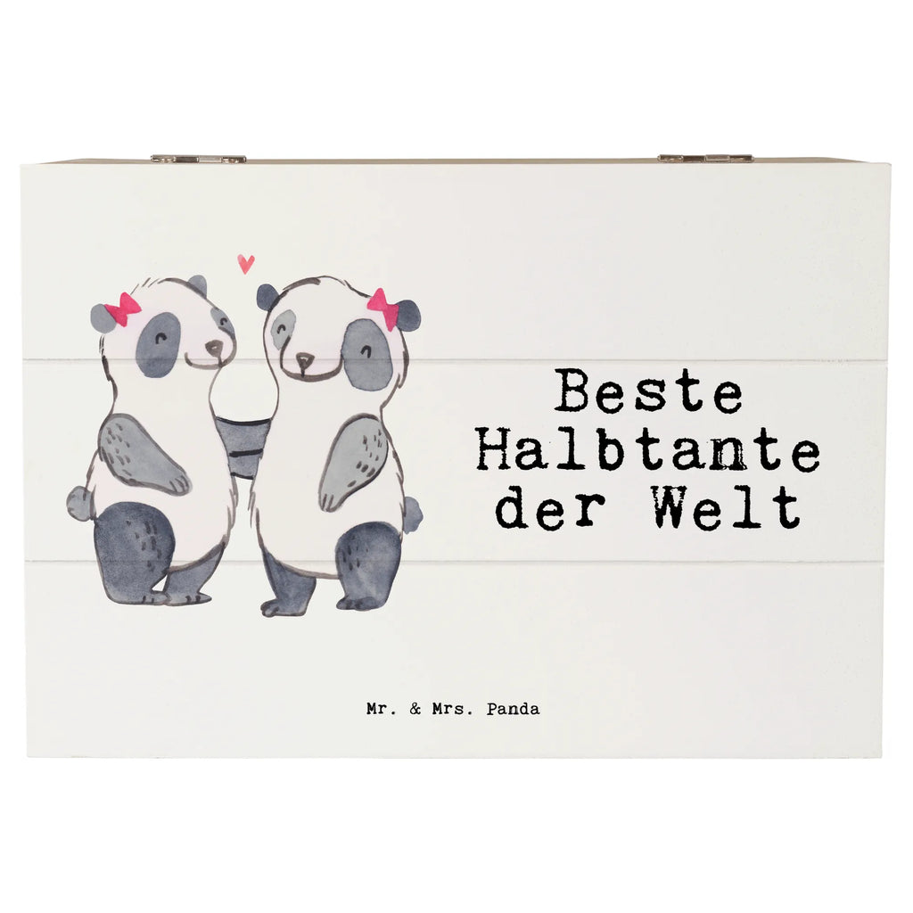 Wooden chest panda Best half-aunt in the world Erinnerungskiste, Kiste, Schatulle, Erinnerungsbox, Schatzkiste, Holzkiste, Dekokiste, XXL, Truhe, Geschenkbox, Aufbewahrungsbox, Geschenkdose, für, Dankeschön, Geschenk, Schenken, Geburtstag, Geburtstagsgeschenk, Geschenkidee, Danke, Bedanken, Mitbringsel, Freude machen, Geschenktipp, Tante, Stief, Halbtante, Stiefgeschwister, Stieftante, beste Tante, Familie, Kleinigkeit