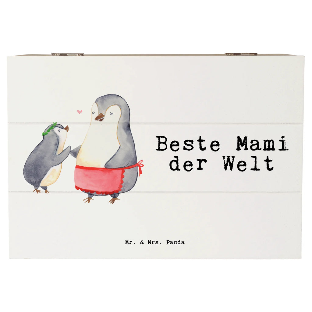 Holzkiste Pinguin Beste Mami der Welt Erinnerungsbox, Aufbewahrungsbox, Truhe, Dekokiste, Schatzkiste, XXL, Geschenkbox, Schatulle, Kiste, Erinnerungskiste, Geschenkdose, Holzkiste, für, Dankeschön, Geschenk, Schenken, Geburtstag, Geburtstagsgeschenk, Geschenkidee, Danke, Bedanken, Mitbringsel, Freude machen, Geschenktipp, Beste Mama, Muttertag, Mami, Tochter, Ma, Beste, Mutti, Mutter, Sohn, Supermama, Mama