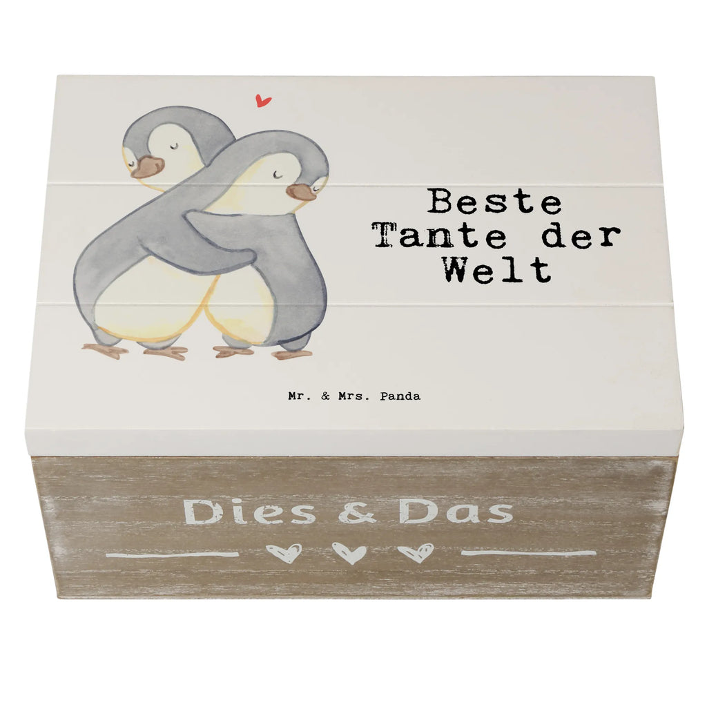 Wooden chest penguin best aunt in the world Holzkiste, Kiste, Geschenkdose, Erinnerungsbox, Schatzkiste, Geschenkbox, Truhe, Dekokiste, Schatulle, Erinnerungskiste, Aufbewahrungsbox, XXL, für, Dankeschön, Geschenk, Schenken, Geburtstag, Geburtstagsgeschenk, Geschenkidee, Danke, Bedanken, Mitbringsel, Freude machen, Geschenktipp, Neffe, Tante, Patentante, Lieblingstante, Nichte, Paten Tante, Taufe, Kleinigkeit, Taufpartner, Familie