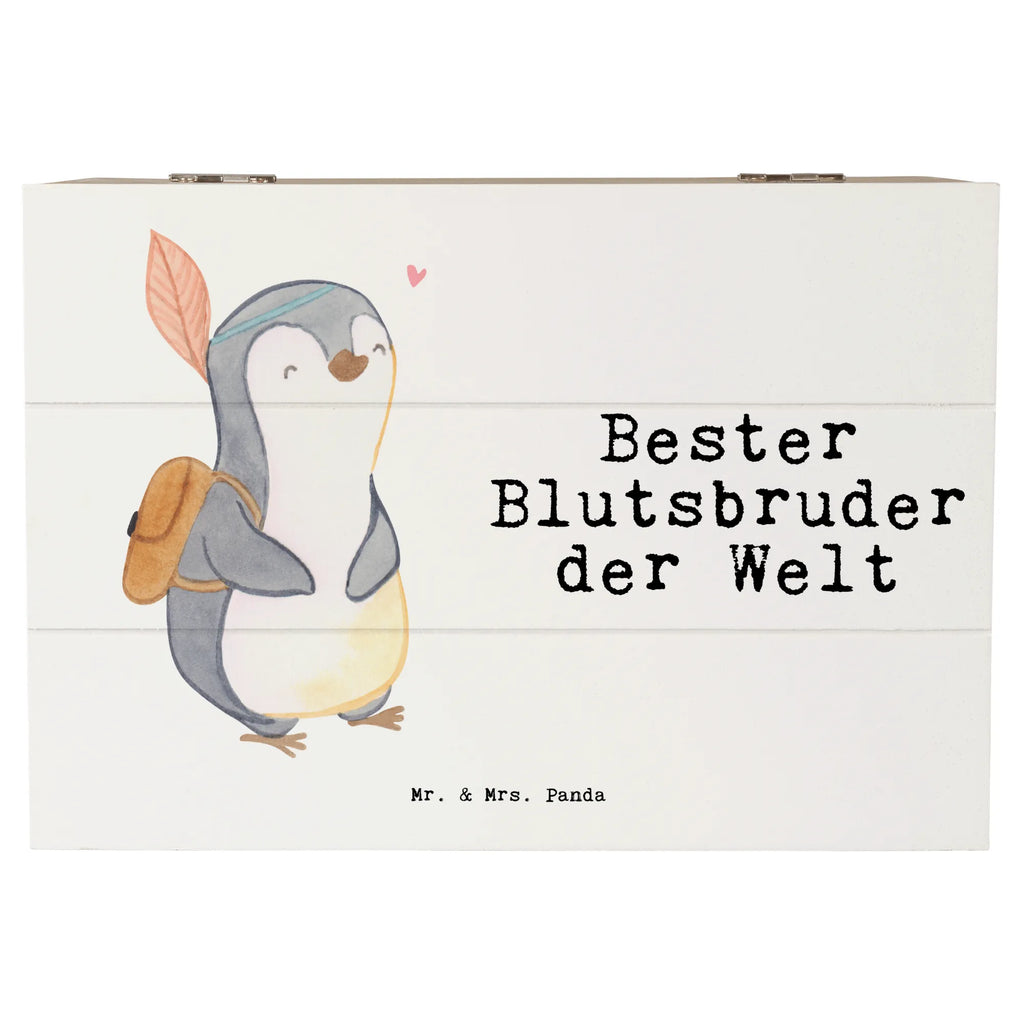 Holzkiste Pinguin Bester Blutsbruder der Welt Holzbox mit Deckel, Aufbewahrungsbox aus Holz, Holzbox, Aufbewahrungsbox Holz, Holzboxen, Holz Aufbewahrungsbox, holzschatulle, aufbewahrungskisten, aufbewahrungskiste mit deckel, Holzkiste, Holztruhe, Schatulle, aufbewahrungstruhe, kiste holz, holzschachtel, holztruhen, Holzkiste mit Deckel, truhe holz, aufbewahrungsboxen, Holzkisten, Aufbewahrungskiste, holzkästchen, Aufbewahrungsbox, Box aus Holz, box holz, Schenken, Bedanken, Dankeschön, Geschenkidee, Geburtstag, Geschenk, Geburtstagsgeschenk, Danke, Mitbringsel, Geschenktipp, für, Freude machen, Kleinigkeit, Bruderherz, Blutsgeschwister, Freund, Brother, Brüder, Geschwister, Bester, Familie, Blutsbruder, Sido