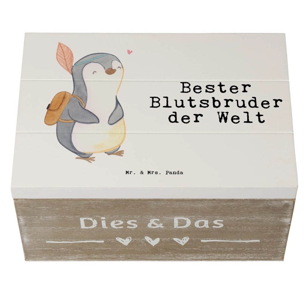 Holzkiste Pinguin Bester Blutsbruder der Welt Holzbox mit Deckel, Aufbewahrungsbox aus Holz, Holzbox, Aufbewahrungsbox Holz, Holzboxen, Holz Aufbewahrungsbox, holzschatulle, aufbewahrungskisten, aufbewahrungskiste mit deckel, Holzkiste, Holztruhe, Schatulle, aufbewahrungstruhe, kiste holz, holzschachtel, holztruhen, Holzkiste mit Deckel, truhe holz, aufbewahrungsboxen, Holzkisten, Aufbewahrungskiste, holzkästchen, Aufbewahrungsbox, Box aus Holz, box holz, Schenken, Bedanken, Dankeschön, Geschenkidee, Geburtstag, Geschenk, Geburtstagsgeschenk, Danke, Mitbringsel, Geschenktipp, für, Freude machen, Kleinigkeit, Bruderherz, Blutsgeschwister, Freund, Brother, Brüder, Geschwister, Bester, Familie, Blutsbruder, Sido