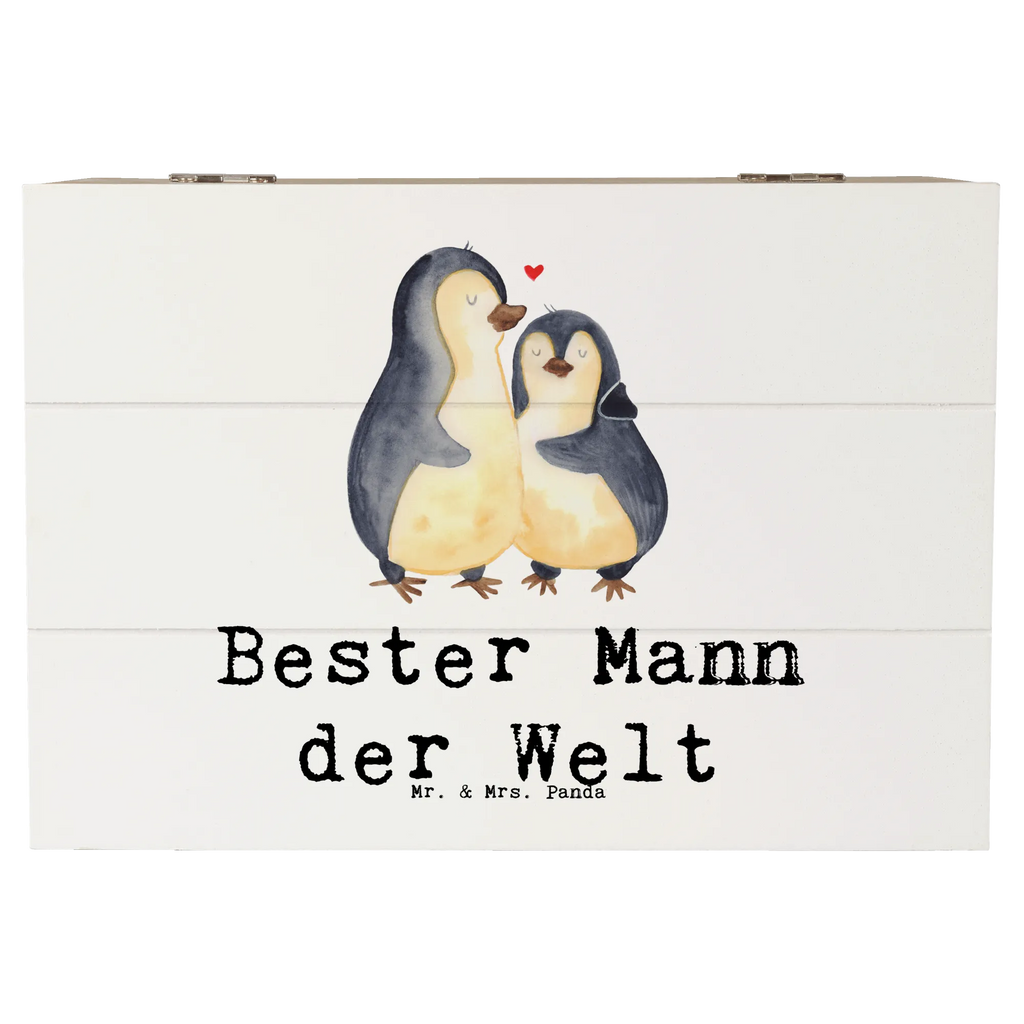 Holzkiste Pinguin Bester Mann der Welt Kiste, Schatzkiste, XXL, Aufbewahrungsbox, Dekokiste, Erinnerungsbox, Geschenkdose, Schatulle, Holzkiste, Truhe, Geschenkbox, Erinnerungskiste, für, Dankeschön, Geschenk, Schenken, Geburtstag, Geburtstagsgeschenk, Geschenkidee, Danke, Bedanken, Mitbringsel, Freude machen, Geschenktipp, Traummann, Mann, Liebling, Beste, Partner, Gatte, Ehepartner, Kleinigkeit, Lebensgefährte, Ehemann, Freund, Bräutigam, Ehe