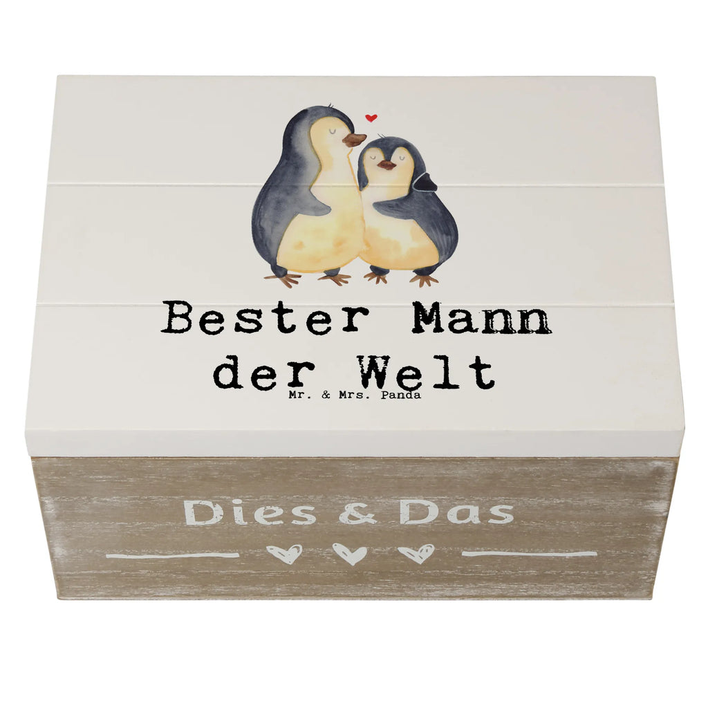 Holzkiste Pinguin Bester Mann der Welt Kiste, Schatzkiste, XXL, Aufbewahrungsbox, Dekokiste, Erinnerungsbox, Geschenkdose, Schatulle, Holzkiste, Truhe, Geschenkbox, Erinnerungskiste, für, Dankeschön, Geschenk, Schenken, Geburtstag, Geburtstagsgeschenk, Geschenkidee, Danke, Bedanken, Mitbringsel, Freude machen, Geschenktipp, Traummann, Mann, Liebling, Beste, Partner, Gatte, Ehepartner, Kleinigkeit, Lebensgefährte, Ehemann, Freund, Bräutigam, Ehe