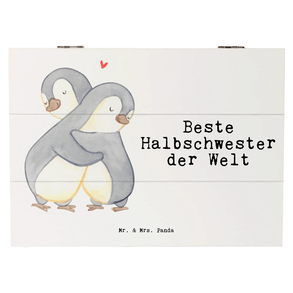 Wooden chest penguin Best Half Sister in the World Holzkisten, Aufbewahrungsbox aus Holz, holzschachtel, Holzbox, Aufbewahrungsbox Holz, Holzkiste mit Deckel, holztruhen, Aufbewahrungskiste, holzschatulle, kiste holz, Schatulle, Holzkiste, holzkästchen, box holz, Aufbewahrungsbox, truhe holz, aufbewahrungstruhe, aufbewahrungskiste mit deckel, Holz Aufbewahrungsbox, Holztruhe, Holzboxen, aufbewahrungsboxen, aufbewahrungskisten, Holzbox mit Deckel, Box aus Holz, Schenken, Bedanken, Dankeschön, Geschenkidee, Geburtstag, Geschenk, Geburtstagsgeschenk, Danke, Mitbringsel, Geschenktipp, für, Freude machen, Liebe, Halbschwester, Kinder, Stiefschwester, Stiefgeschwister, Schwester, Kleinigkeit, Schwesterherz, Beste, Sister, Geschwister, Familie, Schwestern, Tochter