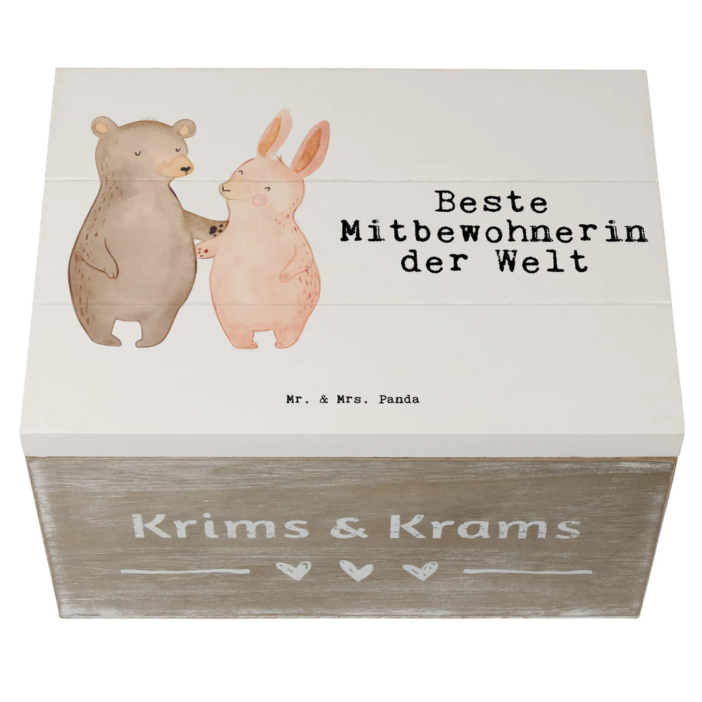Wooden chest Hare Best roommate in the world Holzkiste, XXL, Dekokiste, Schatzkiste, Aufbewahrungsbox, Kiste, Geschenkdose, Erinnerungskiste, Geschenkbox, Schatulle, Truhe, Erinnerungsbox, für, Dankeschön, Geschenk, Schenken, Geburtstag, Geburtstagsgeschenk, Geschenkidee, Danke, Bedanken, Mitbringsel, Freude machen, Geschenktipp, WG, Mitbewohnerin, Stubenkameradin, Wohngemeinschaft, Zimmerkollegin, Zimmergenossin, Zimmernachbarin, WG-Bewohnerin