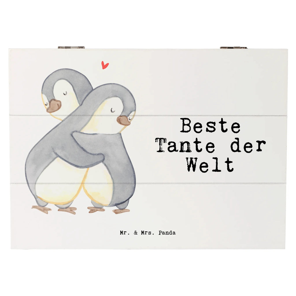 Wooden chest penguin best aunt in the world Holzkiste, Kiste, Geschenkdose, Erinnerungsbox, Schatzkiste, Geschenkbox, Truhe, Dekokiste, Schatulle, Erinnerungskiste, Aufbewahrungsbox, XXL, für, Dankeschön, Geschenk, Schenken, Geburtstag, Geburtstagsgeschenk, Geschenkidee, Danke, Bedanken, Mitbringsel, Freude machen, Geschenktipp, Neffe, Tante, Patentante, Lieblingstante, Nichte, Paten Tante, Taufe, Kleinigkeit, Taufpartner, Familie