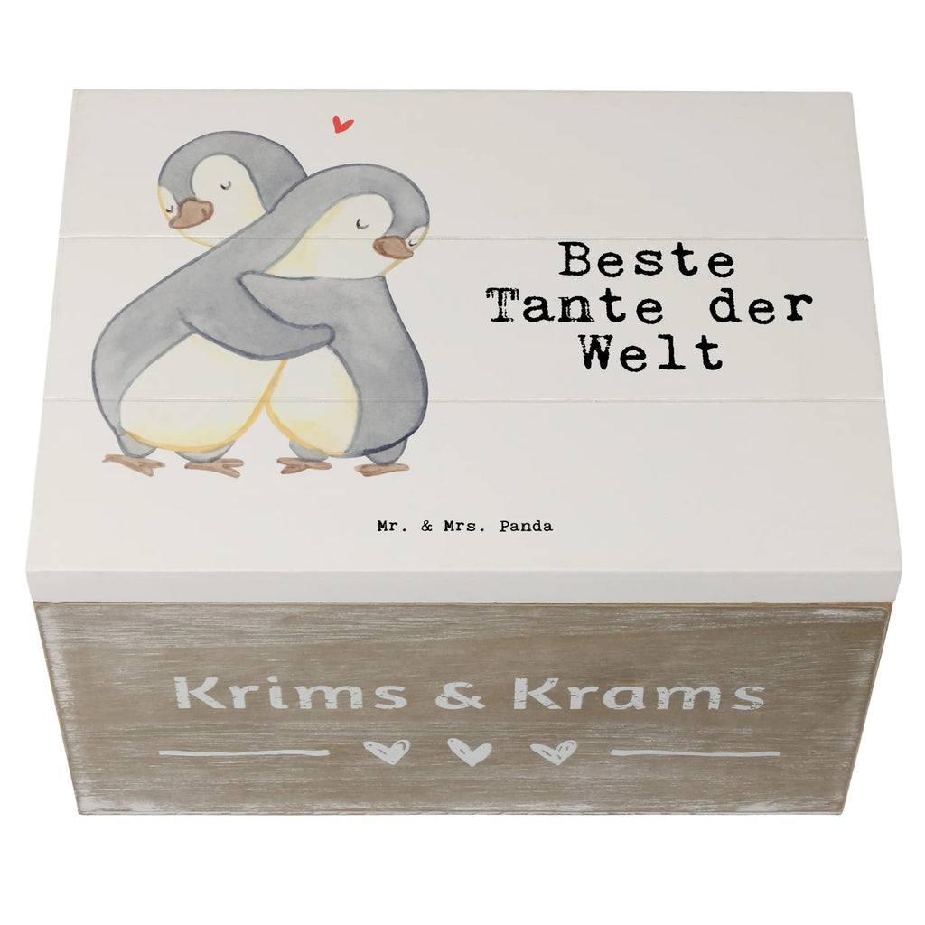 Wooden chest penguin best aunt in the world Holzkiste, Kiste, Geschenkdose, Erinnerungsbox, Schatzkiste, Geschenkbox, Truhe, Dekokiste, Schatulle, Erinnerungskiste, Aufbewahrungsbox, XXL, für, Dankeschön, Geschenk, Schenken, Geburtstag, Geburtstagsgeschenk, Geschenkidee, Danke, Bedanken, Mitbringsel, Freude machen, Geschenktipp, Neffe, Tante, Patentante, Lieblingstante, Nichte, Paten Tante, Taufe, Kleinigkeit, Taufpartner, Familie