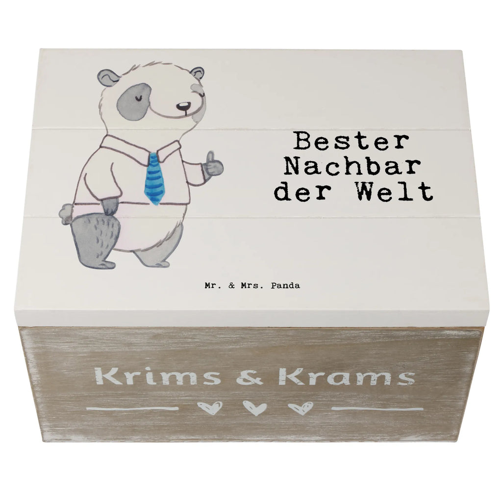 Wooden chest panda Best neighbor in the world Truhe, Geschenkbox, Dekokiste, XXL, Geschenkdose, Holzkiste, Kiste, Erinnerungskiste, Erinnerungsbox, Schatulle, Aufbewahrungsbox, Schatzkiste, für, Dankeschön, Geschenk, Schenken, Geburtstag, Geburtstagsgeschenk, Geschenkidee, Danke, Bedanken, Mitbringsel, Freude machen, Geschenktipp, Freundschaft, Nachbarn, Nachbar, Anwohner, Angrenzer, Freund, Bewohner, Nachbarschaft