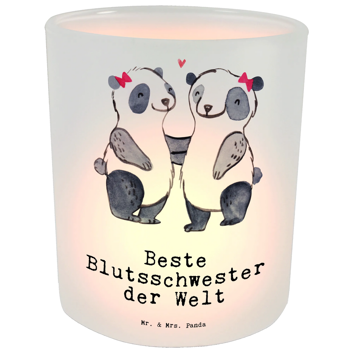 Windlicht Panda Beste Blutsschwester der Welt Teelicht Glas, kerzenhalter klein, dekolicht, Tisch Windlicht, Kerzenglas, teelichtleuchter, Windlicht aus Glas, glaswindlicht, Windlicht Glas, teelicht windlicht, Windlicht Kerzenhalter, Outdoor Kerzenhalter, laterne glas, Deko Windlicht, Glas Teelichthalter, Milchglas Teelichthalter, tischlicht, Windlicht Deko, deko kerzenhalter, laterne teelicht, Windlicht Milchglas, Teelichthalter, kerzenbehälter, Kerzenhalter Glas, milchglas windlicht, Windlicht Satiniert, tisch kerzenhalter, Glas Windlicht, Kerzenhalter, Balkon Windlicht, stimmungslicht, Lichtglas, Garten Windlicht, Kerzen Windlicht, ambientelicht, Deko Teelichthalter, glas kerzenhalter, Outdoor Windlicht, Windlicht Klein, Terrasse Windlicht, Glaslaterne, Windlicht Draußen, Teelichthalter Glas, teelichthalter klein, lichthalter, Geschenkidee, Geschenk, Schenken, Mitbringsel, Geburtstag, Geburtstagsgeschenk, für, Danke, Dankeschön, Bedanken, Freude machen, Geschenktipp, Beste, Blutsschwester, Freundin, Schwester, Blutsgeschwister, Bae, Liebe, Schwestern, Schwesterherz, Geschwister, Familie, Kleinigkeit, Tochter, Sister