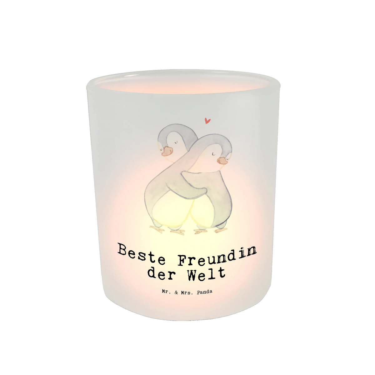Lantern penguin Best girlfriend in the world gift, birthday, gift idea, birthday present, giving, thank you, for, make you happy, gift tip, best, friendship. Dearest, girlfriends, wife, best friend, Girlfriend, anniversary, saying