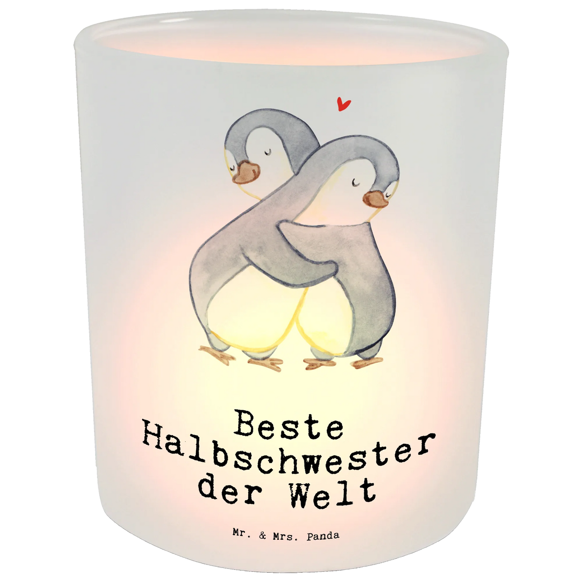 Windlicht Pinguin Beste Halbschwester der Welt Kerzenhalter, Deko Windlicht, teelichthalter klein, tischlicht, ambientelicht, laterne teelicht, tisch kerzenhalter, kerzenbehälter, kerzenhalter klein, dekolicht, teelicht windlicht, lichthalter, Windlicht Klein, milchglas windlicht, Glas Windlicht, teelichtleuchter, Garten Windlicht, Lichtglas, Windlicht Glas, Glas Teelichthalter, glaswindlicht, glas kerzenhalter, Outdoor Kerzenhalter, Outdoor Windlicht, Teelicht Glas, Glaslaterne, Milchglas Teelichthalter, Windlicht aus Glas, deko kerzenhalter, Balkon Windlicht, laterne glas, Teelichthalter, Windlicht Deko, Deko Teelichthalter, stimmungslicht, Windlicht Milchglas, Kerzenhalter Glas, Teelichthalter Glas, Windlicht Kerzenhalter, Kerzenglas, Tisch Windlicht, Windlicht Satiniert, Windlicht Draußen, Terrasse Windlicht, Kerzen Windlicht, Geschenkidee, Geschenk, Schenken, Mitbringsel, Geburtstag, Geburtstagsgeschenk, für, Danke, Dankeschön, Bedanken, Freude machen, Geschenktipp, Schwester, Stiefgeschwister, Tochter, Geschwister, Halbschwester, Schwesterherz, Kinder, Stiefschwester, Kleinigkeit, Sister, Familie, Liebe, Beste, Schwestern
