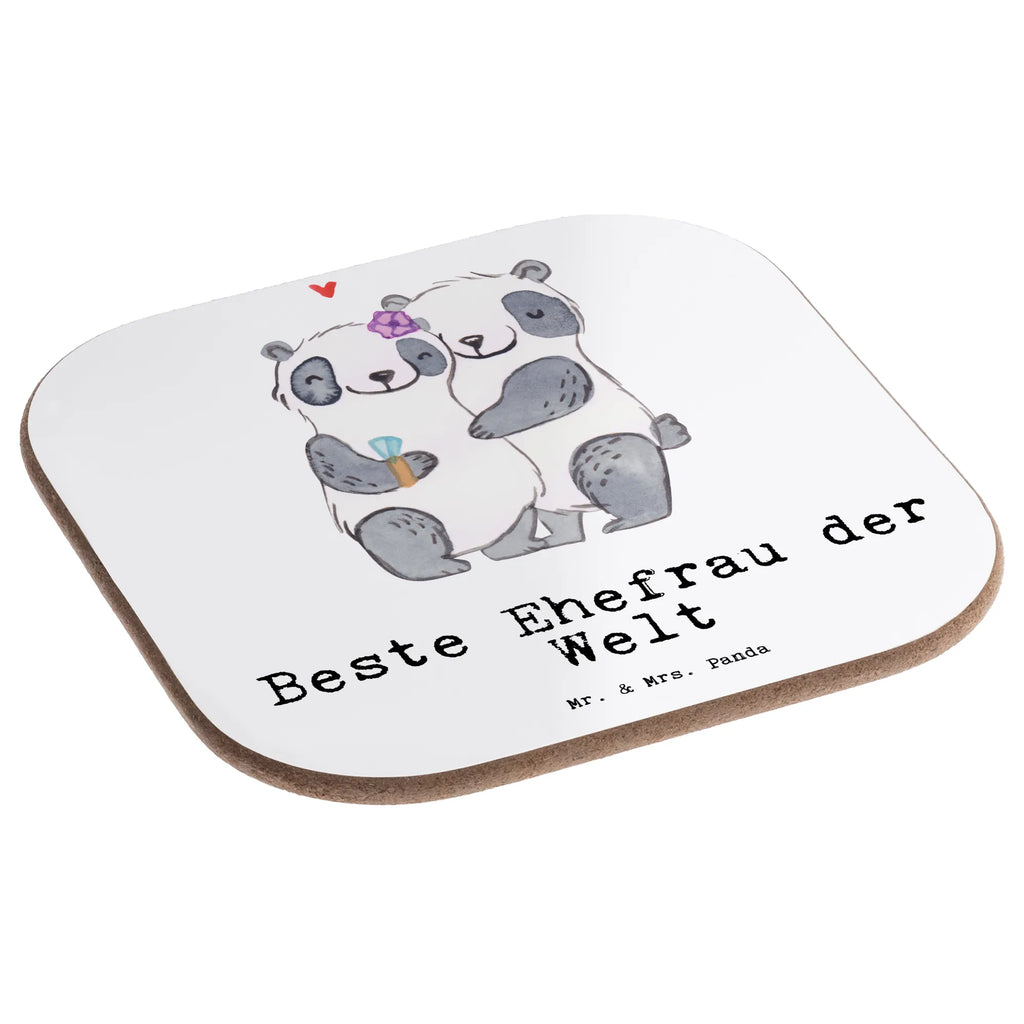 Quadratische Untersetzer Panda Beste Ehefrau der Welt Getränkeuntersetzer, Bierdeckel, Glasuntersetzer, Untersetzer, Untersetzer aus Holz, Untersetzer für Gläser, Untersetzer Gläser, Holzuntersetzer, Untersetzer Holz, Korkuntersetzer, Untersetzer Design, Tassen Untersetzer, für, Dankeschön, Geschenk, Schenken, Geburtstag, Geburtstagsgeschenk, Geschenkidee, Danke, Bedanken, Mitbringsel, Freude machen, Geschenktipp, Beste, Traumfrau, Hochzeit, Liebling, Ehefrau, Lebensgefährtin, Frau, Partnerin, Freundin, Ehepartner, Gattin, Ehe, Kleinigkeit, Braut