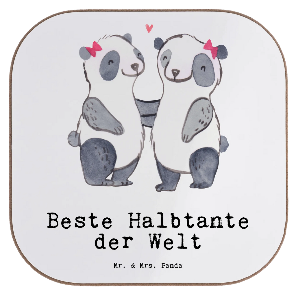 Quadratische Untersetzer Panda Beste Halbtante der Welt Getränkeuntersetzer, Untersetzer Gläser, Untersetzer aus Holz, Untersetzer Holz, Untersetzer für Gläser, Glasuntersetzer, Untersetzer, Tassen Untersetzer, Bierdeckel, Holzuntersetzer, Korkuntersetzer, Untersetzer Design, für, Dankeschön, Geschenk, Schenken, Geburtstag, Geburtstagsgeschenk, Geschenkidee, Danke, Bedanken, Mitbringsel, Freude machen, Geschenktipp, Familie, Stief, Halbtante, beste Tante, Stieftante, Tante, Stiefgeschwister, Kleinigkeit