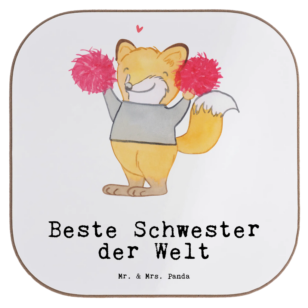 Quadratische Untersetzer Fuchs Beste Schwester der Welt Glasuntersetzer, Untersetzer, Getränkeuntersetzer, Untersetzer Gläser, Untersetzer für Gläser, Bierdeckel, Untersetzer Design, Holzuntersetzer, Untersetzer aus Holz, Tassen Untersetzer, Untersetzer Holz, Korkuntersetzer, für, Dankeschön, Geschenk, Schenken, Geburtstag, Geburtstagsgeschenk, Geschenkidee, Danke, Bedanken, Mitbringsel, Freude machen, Geschenktipp, Schwesterherz, Geschwister, Schwester, Tochter, Sister, Beste, Kleinigkeit, Familie