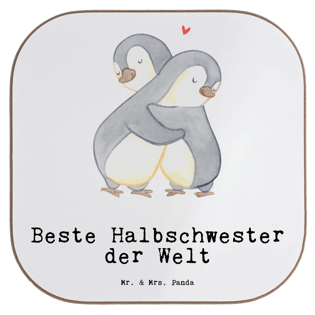 Quadratische Untersetzer Pinguin Beste Halbschwester der Welt esstisch untersetzer, Quadratischer Untersetzer, Coaster, Tischuntersetzer, bieruntersetzer, Untersetzer Tasse, Teeuntersetzer, hartfaser untersetzer, Flaschenuntersetzer, Untersetzer Tee, gläseruntersetzer, bar untersetzer, Untersetzer Quadratisch, Untersetzer, Kaffeeuntersetzer, deko untersetzer, grill untersetzer, schutzuntersetzer, garten untersetzer, weinglasuntersetzer, Tassen Untersetzer, Getränkeuntersetzer, Baruntersetzer, hartfaseruntersetzer, unterleger, party untersetzer, Design Untersetzer, Holzuntersetzer, Untersetzer Glas, Untersetzer Gläser, Untersetzer Kaffee, Glasuntersetzer, Becheruntersetzer, Tischschoner, Tassenuntersetzer, eckiger untersetzer, Untersetzer für Gläser, weinflaschenuntersetzer, weinuntersetzer, Geschenkidee, Geschenk, Schenken, Mitbringsel, Geburtstag, Geburtstagsgeschenk, für, Danke, Dankeschön, Bedanken, Freude machen, Geschenktipp, Liebe, Tochter, Halbschwester, Schwester, Schwesterherz, Stiefschwester, Sister, Familie, Schwestern, Stiefgeschwister, Kinder, Kleinigkeit, Geschwister, Beste